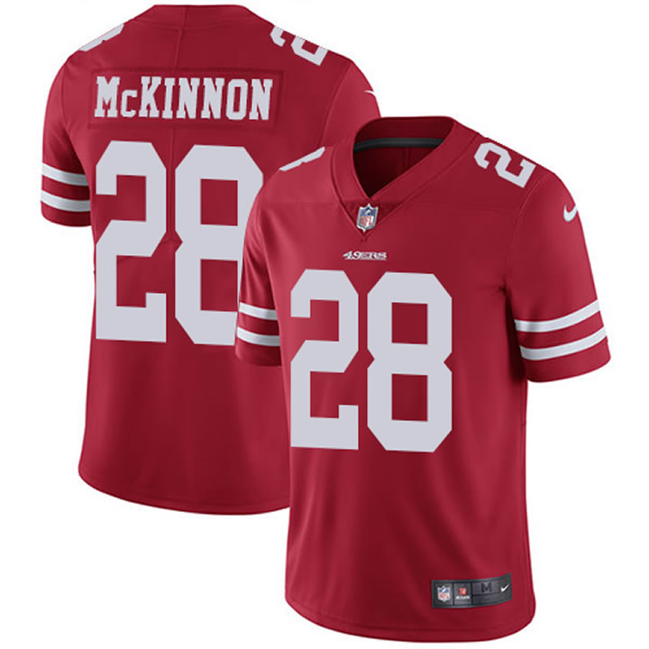 Nike Men & Women & Youth 49ers 28 Jerick McKinnon Red NFL Vapor Untouchable Limited Jersey,We sell and wholesale Nike Men & Women & Youth 49ers 28 Jerick McKinnon Red NFL Vapor Untouchable Limited Jersey on line form chian!